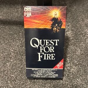 3/$15 Quest for Fire VHS Tape